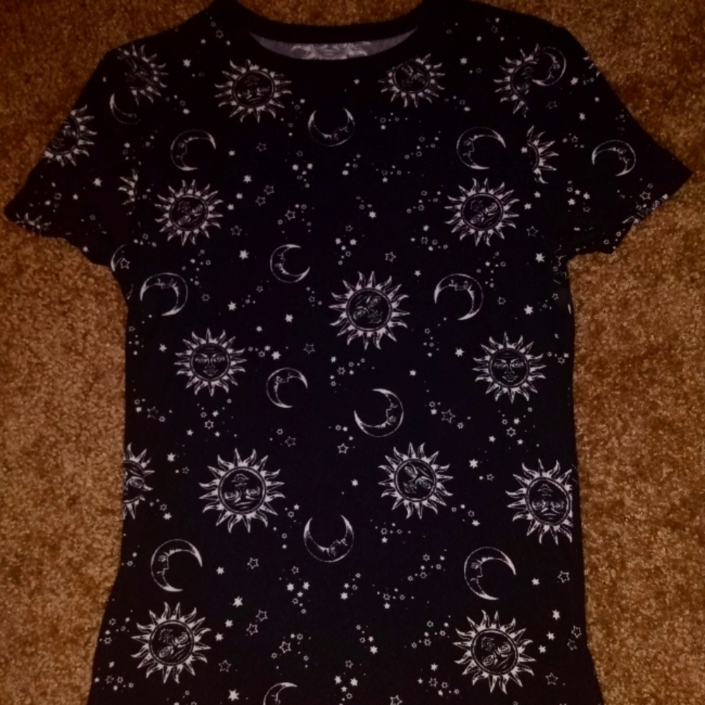 Witch crop style T shirt
